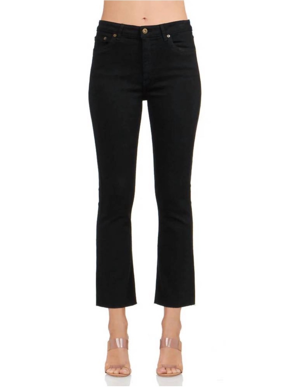 Morrison Denim Starlet Crop Mid-rise Boot Crop Women’s size‎ 27